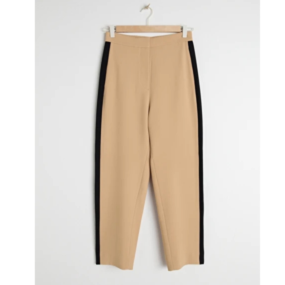 & Other Stories Racer Stripe Riding Pants